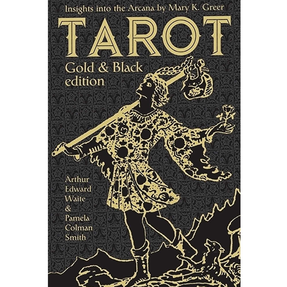 Bài Tarot Gold & Black (Guu Tarot Shop)