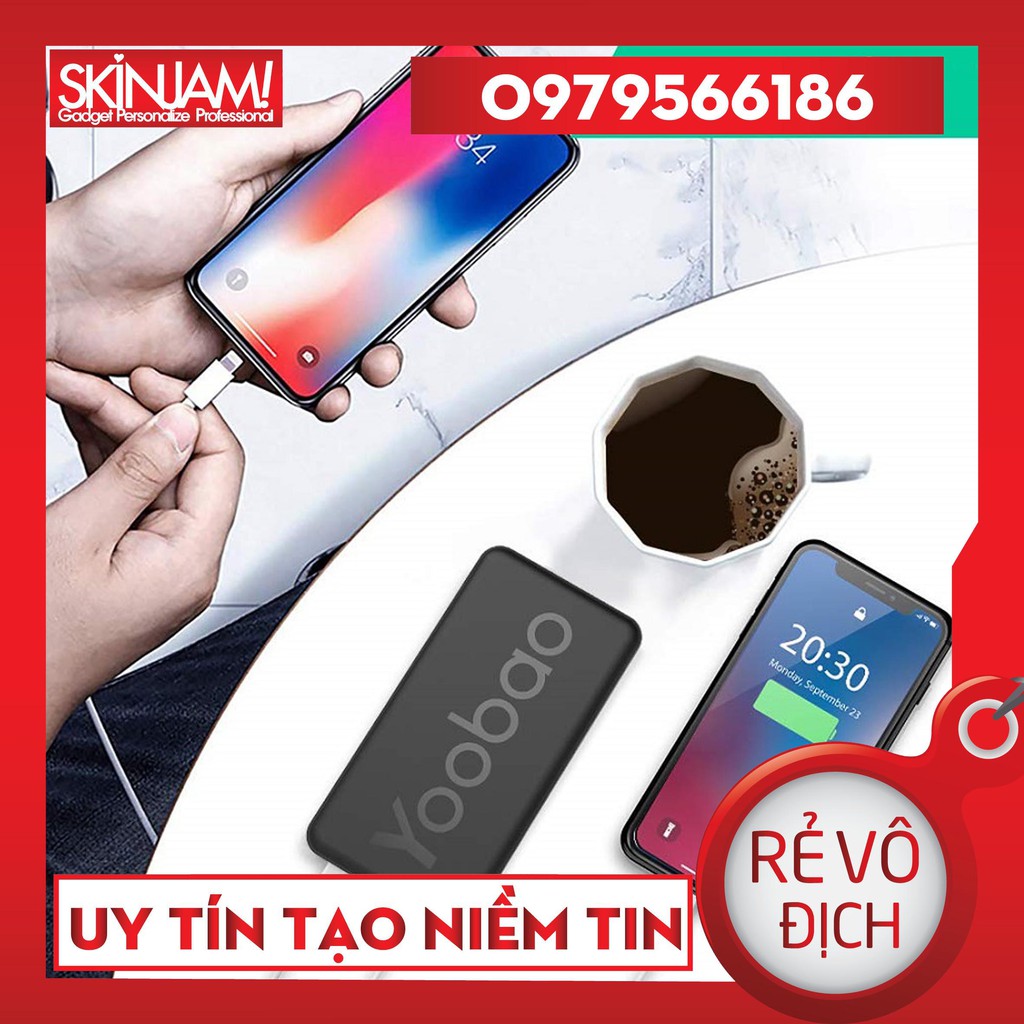 Pin Sạc Dự Phòng Yoobao 10000mAh P10T