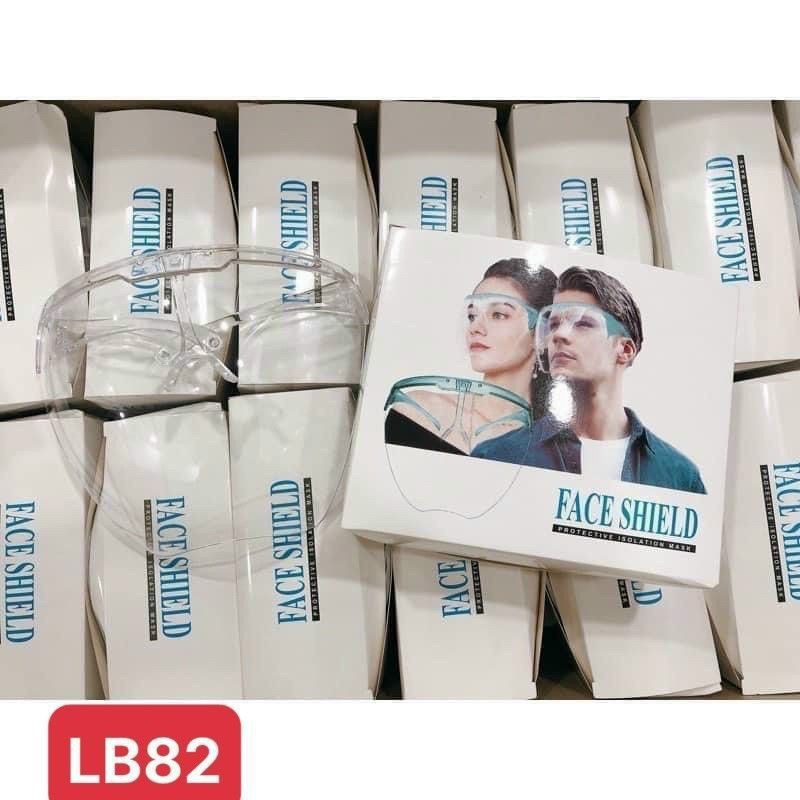 Kính Chống Giọt Bắn Phòng Dịch Bảo Hộ Full Face Trong Suốt
