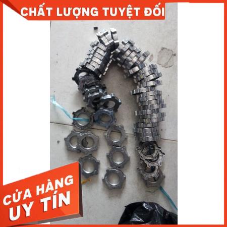 combo 2 tán lồng quạt nhôm chắc chắn