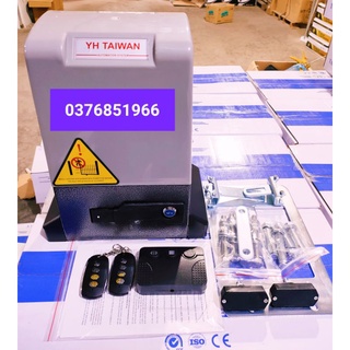Mô tơ cổng lùa tự động YH Taiwan - Cổng điều khiển từ xa