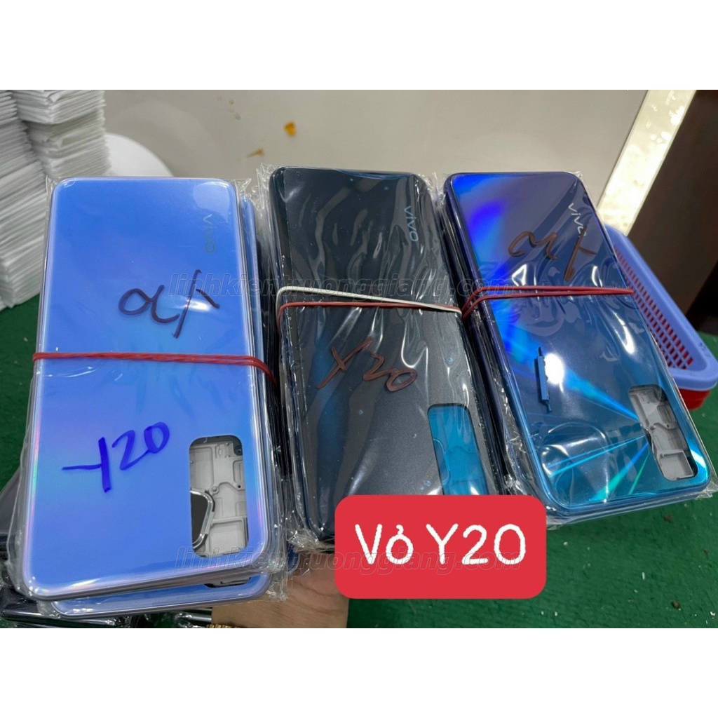 VỎ BỘ VIVO Y20 ZIN