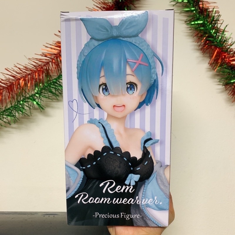 Mô Hình Chính Hãng Re:Zero -Rem Room Wear- Figure