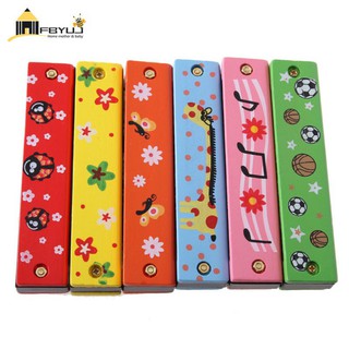 Đồ chơi kèn harmonica gỗ cho bé