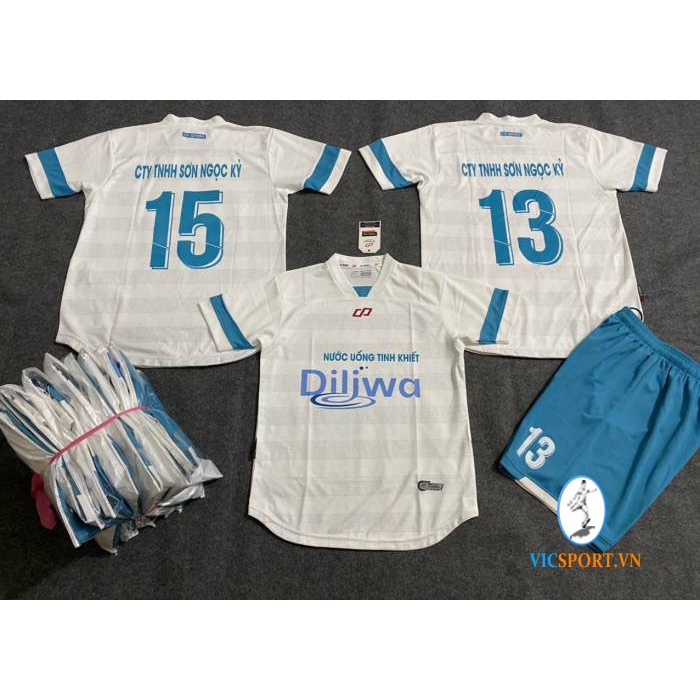 Áo Đá Banh Không LOGO CP MECKA  chất lượng thoáng mát Cao Cấp - Vicsport