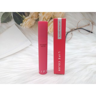 Son Kem Lì Life Color Lip Crush Matte- 06 Drop The Beat