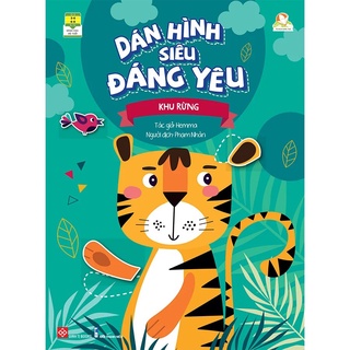Sách - Dán hình siêu đáng yêu 5T