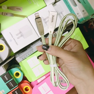 Dây sạc tự ngắt hoco iphone