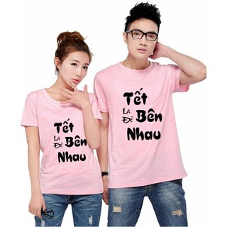 Áo thun đôi tết là để bên nhau