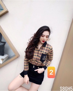 Sơ mi chữ ngực .sỉ 85k