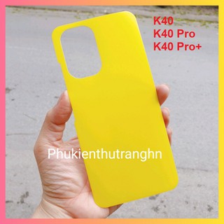 Miếng dán PPF Xiaomi Redmi K40S Poco F4 K40 Poco F3 K40 Pro K40 Pro+ 4 lớp mặt sau trong suốt siêu, chống trầy xước tốt
