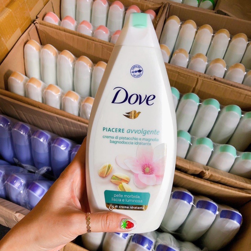 Sữa tắm dove đức dưỡng ẩm mềm mịn da 500ml