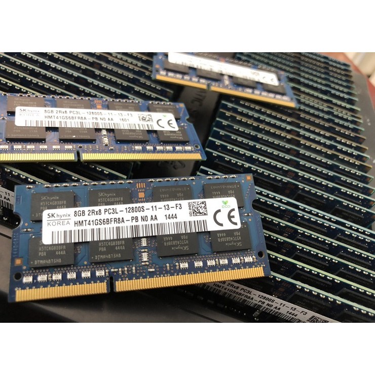 Ram Laptop 4GB DDR3 1600MHz PC3L-12800 1.35V Hynix Samsung Micron (BH 3 Năm 1 Đổi 1)