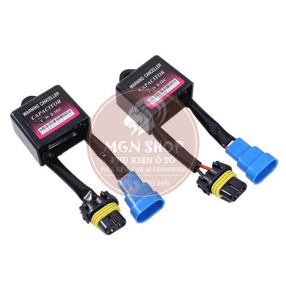 [Bộ giải mã / xóa lỗi] [Warning Canceller] [HID Xenon C6]