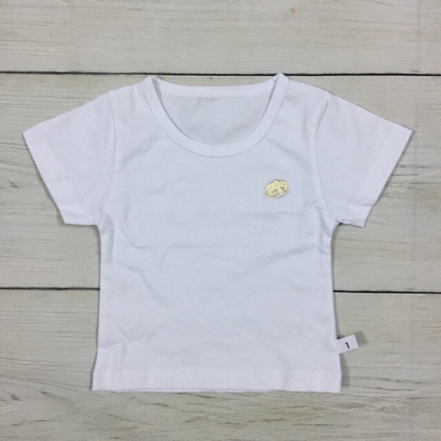 Áo trắng cotton MIATOP 1-10