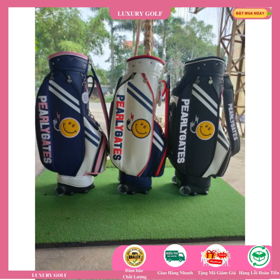 [ CỰC SỐC ] Túi gậy Golf PG cao cấp