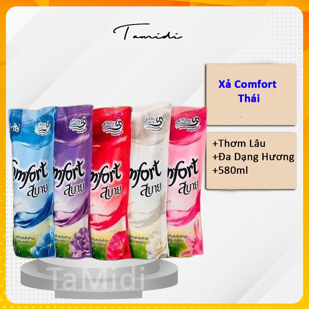 Nước xả vải ĐẬM ĐẶC Comfort Thái Lan -  580ml