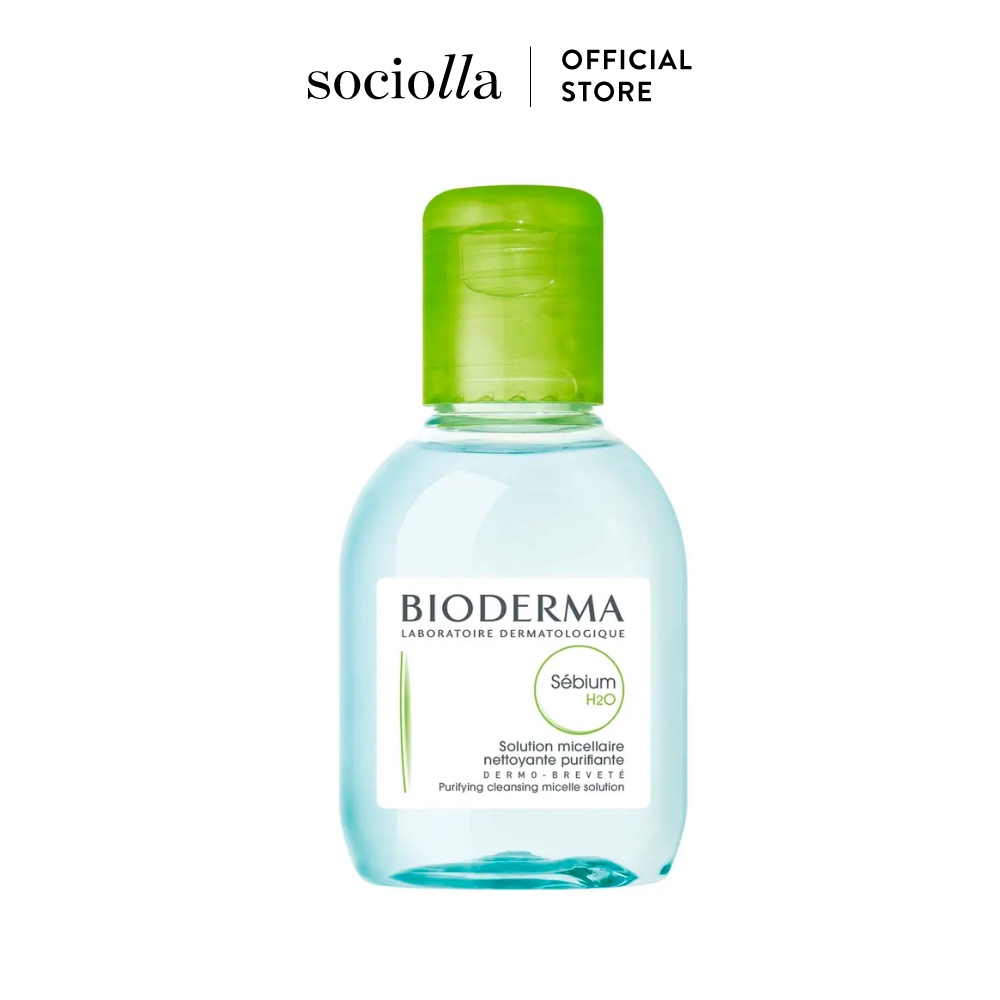 Nước Tẩy Trang Dành Cho Da Dầu Và Da Hỗn Hợp Bioderma Sebium H2O