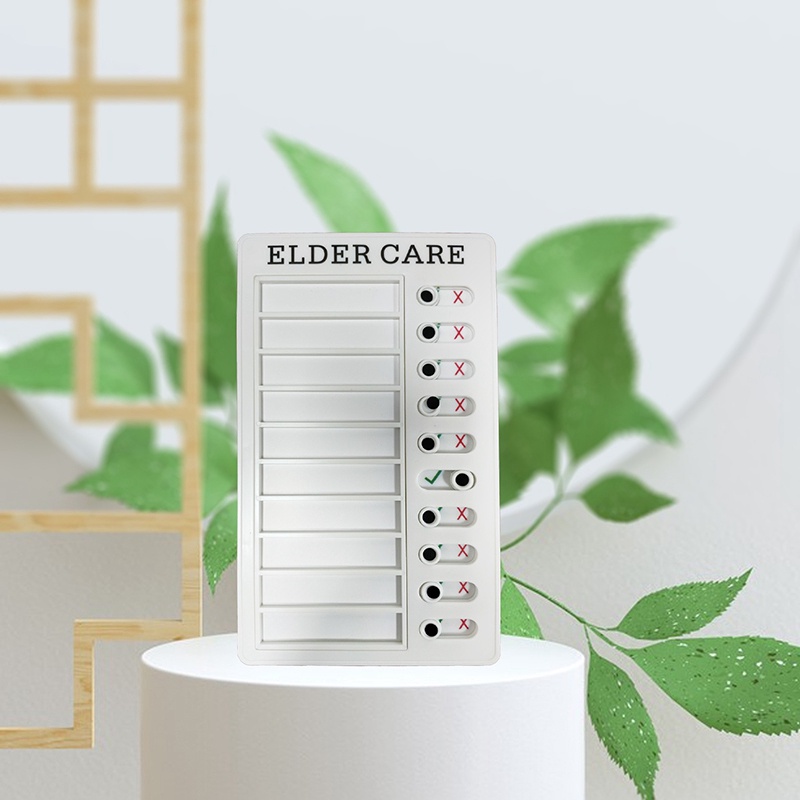 Bảng Ghi Nhớ Điều Khiển Kế Hoạch List Cho Trẻ Em Và Người Lớn Tuổi