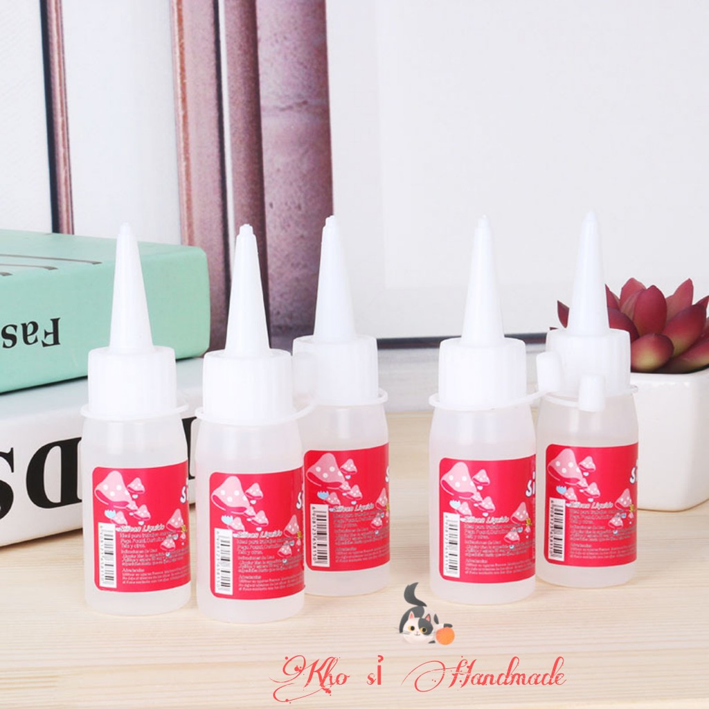 Keo  dán Silicone dán vải, mắt thú...