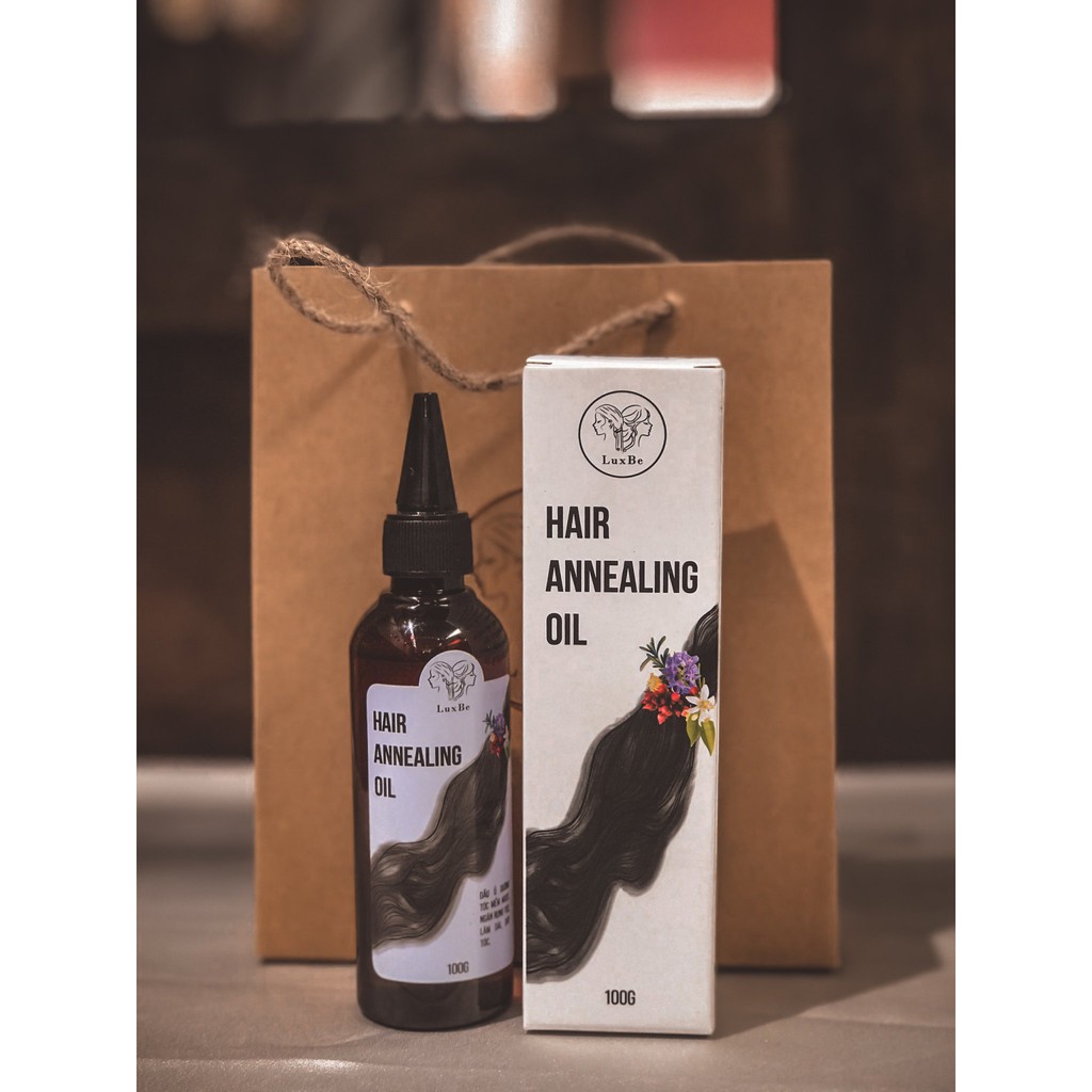 Dầu Ủ Dưỡng Tóc HAIR ANNEALING OIL LuxBe | BigBuy360 - bigbuy360.vn
