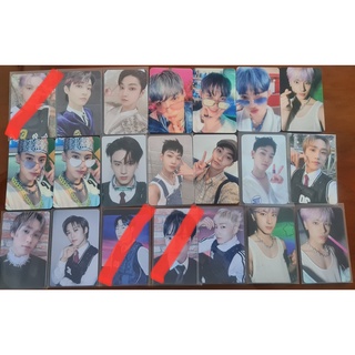 Thẻ Hình Ảnh Card Album + Benefit Maverick & Thrilling / MD Kingdom The Boyz (Có Sẵn)