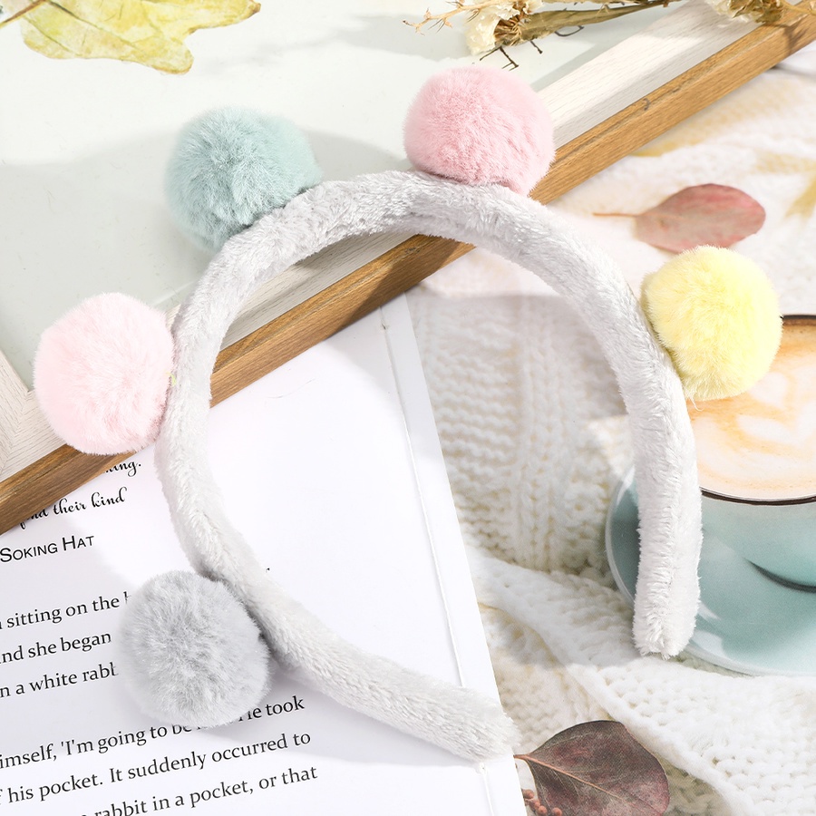 Cài tóc kiểu dáng hoạt hình vui nhộn phong cách Hàn Quốc thời trang cho bé