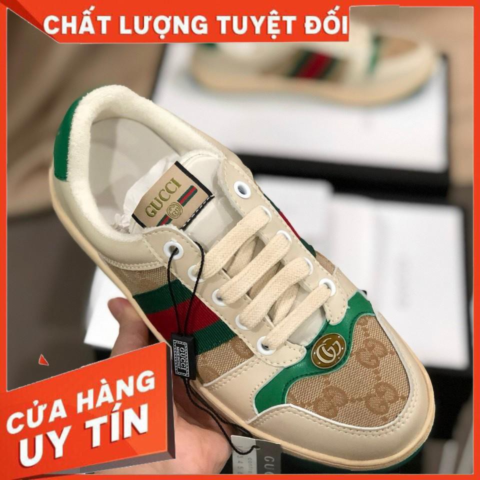 [Ảnh Thật]Freeship - Full PK Giày thương hiệu Italy Gucci Sơn Tùng Xanh,Giày Thể Thao Nam Nữ Cao Cấp | BigBuy360 - bigbuy360.vn