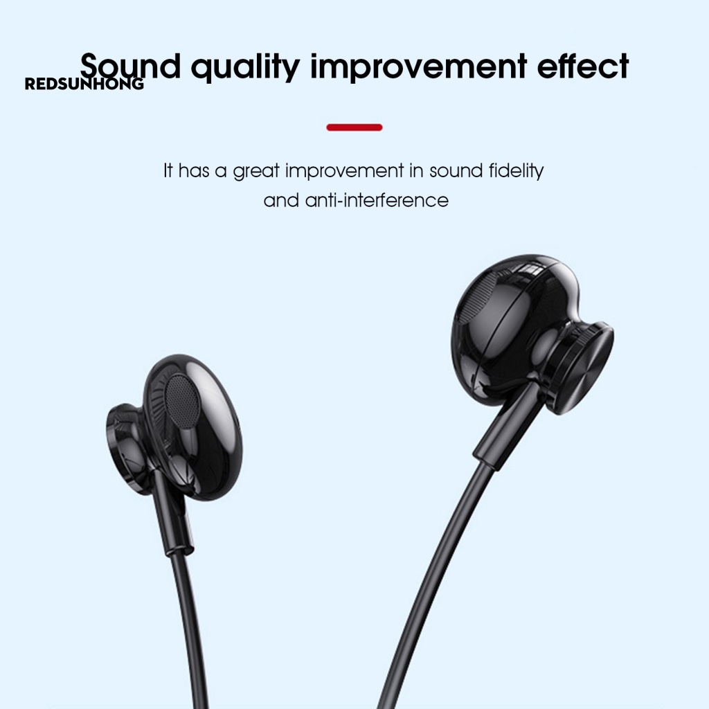 [RSH] Tai Nghe Không Dây Thiết Kế Từ Tính Tiết Kiệm Sức Lực