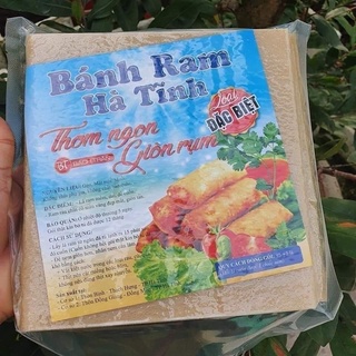 bánh đa nem - vỏ ram hà tĩnh tệp 100 lá hút chân không