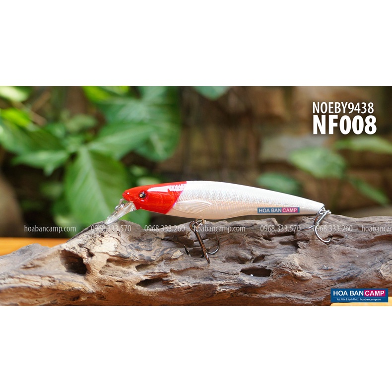 Mồi Lure NOEBY 9438 Minnow | 9cm - 10g