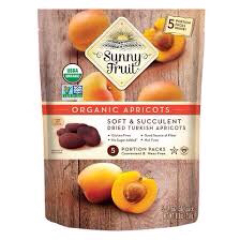 Mơ khô Sunny Fruit túi 250gr