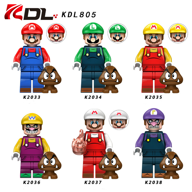 Mô Hình Đồ Chơi Nhân Vật Hoạt Hình Super Mario Kdl805