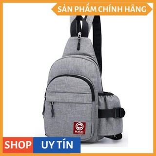 Ba lô mini kết hợp túi đeo chéo cá tính HARAS HR225