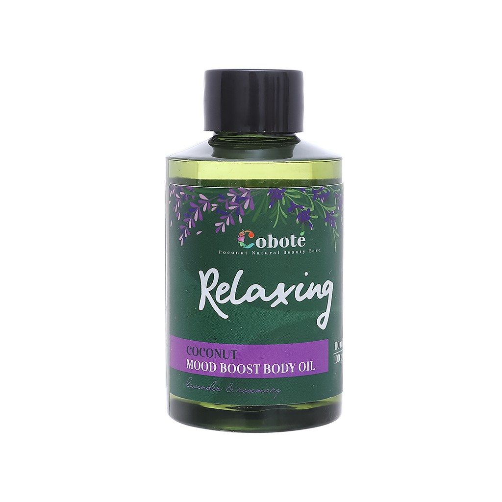 Dầu dưỡng thể Coboté Relaxing dưỡng ẩm 110ml