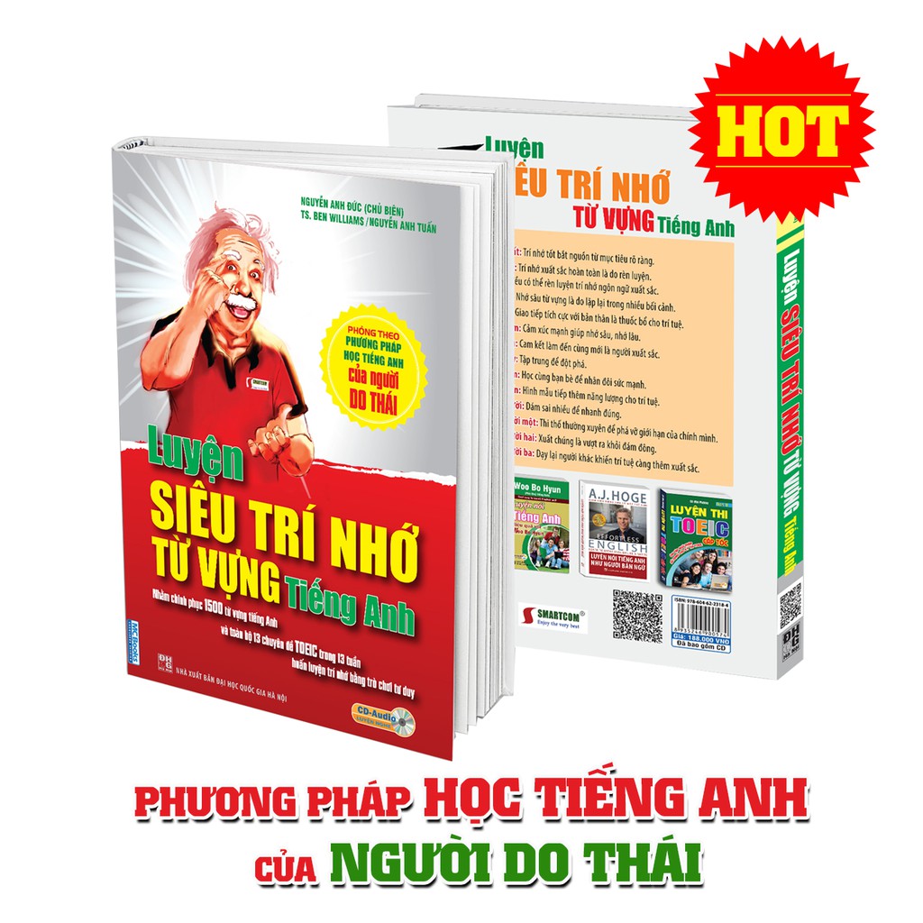 Cuốn sách Luyện Siêu Trí Nhớ Từ Vựng Tiếng Anh Dành Cho Học Sinh THPT Quốc Gia (Thẻ Học Online Ebook) - Nguyễn Văn Hiệp