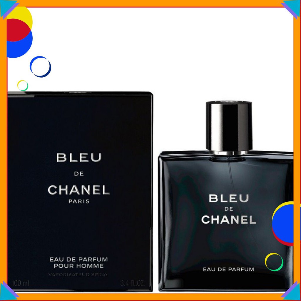 [bảnEDP]Nước Hoa Nam 🍓FREESHIP🍓 Bleu De dung tích 100ml hương thơm quyến rũ hàng chưa bóc tem