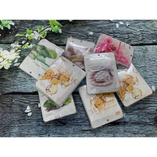 Combo 20 Mặt nạ  3D Foodaholic Hàn Quốc loạị LÔ HỘI