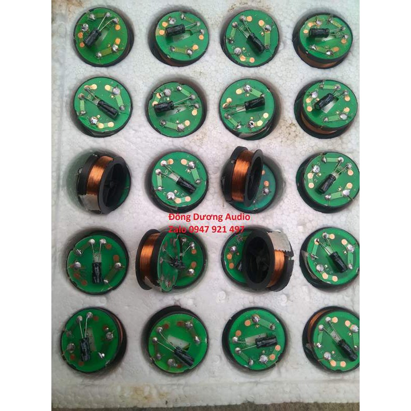 BỘ 10 CÁI PIN LOA TREBLE THẠCH ANH - PIN THAY THẾ