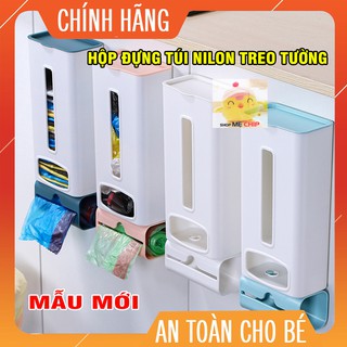 Hộp Đựng Túi Nilon Mẫu Mới Treo Tường Không Cần Khoan Đục ❤️FREE SHIP❤️ Thiết Kế Tinh Tế Và Tiện Dụng Cho Mọi Nhà