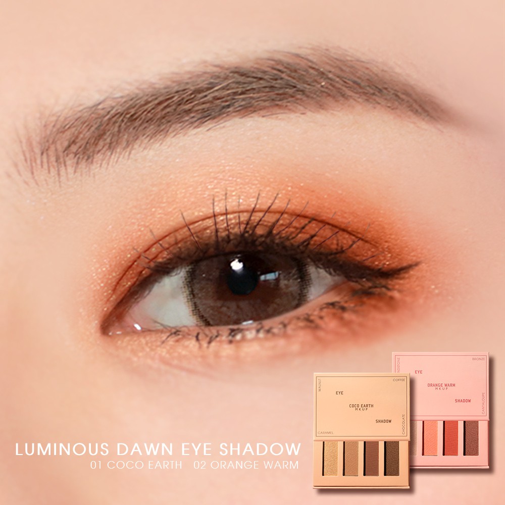 Phấn mắt MKUP Luminous Dawn Eye Shadow-18gr