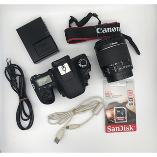 Máy Ảnh Canon 77D Kèm Kit & 50 STM