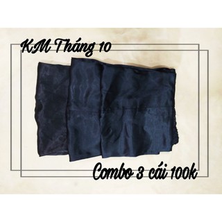 Combo 3 quần hàng ngày: 2 quần phi bóng + 1 quần gấm 4 thân dành cho bà, mẹ, người cao tuổi.