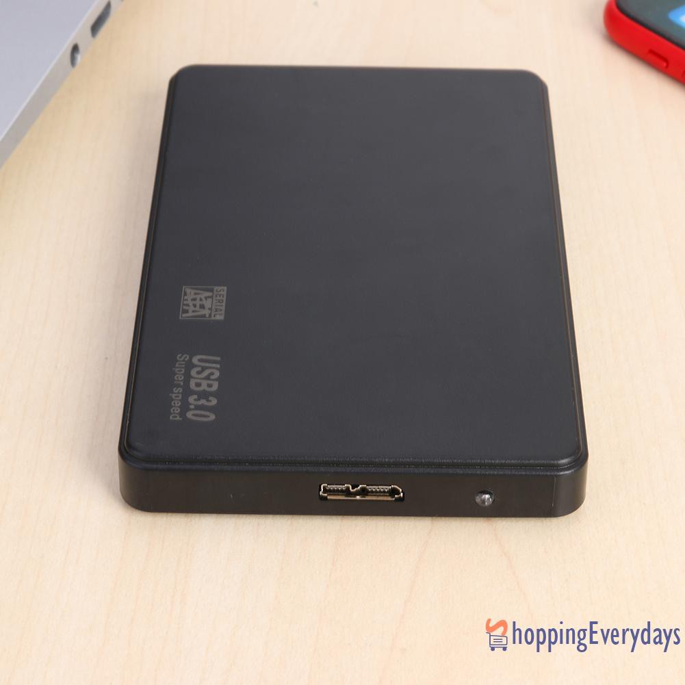 Hộp Đựng Ổ Cứng Ngoài USB 3.0 2.5 inch SATA HDD SSD | BigBuy360 - bigbuy360.vn
