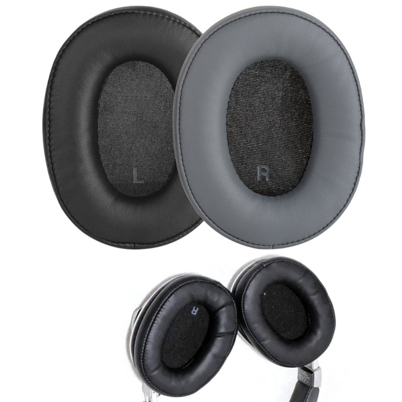 Đệm Tai Bằng Chất Liệu Bọt Biển Và Da Mềm Mại Dành Cho Tai Nghe Chụp Taiath-SR9 ATH-DSR9