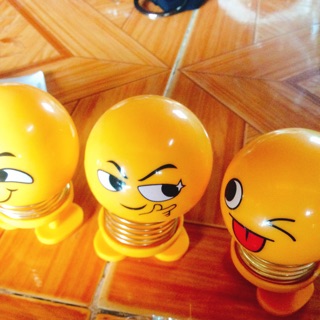 Thú nhún Emoj cảm xúc( ảnh chụp thật kèm video)