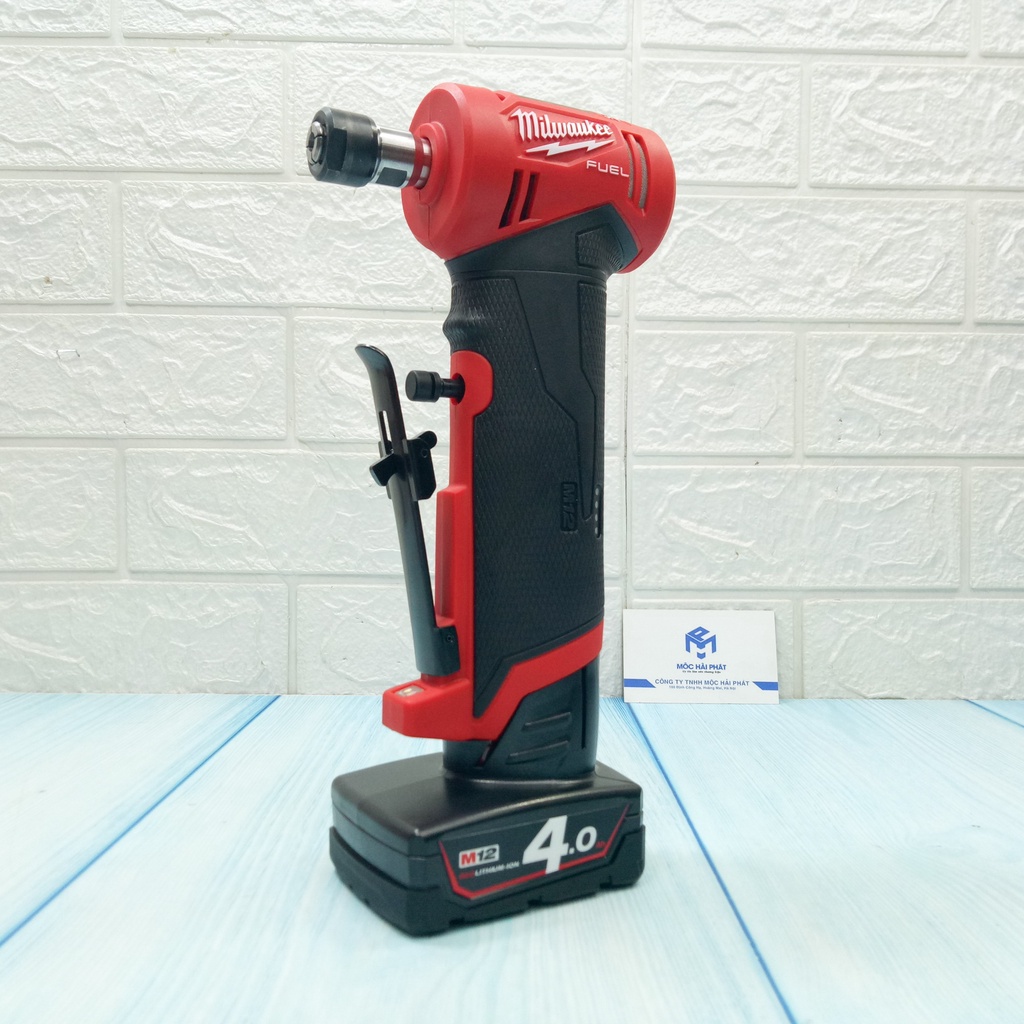 Máy mài khuôn góc dùng pin Milwaukee M12 FDGA chính hãng