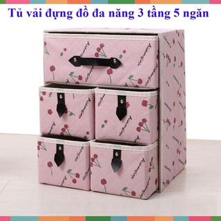 tủ vải đựng đồ lót - hộp đồ lót _MNS
