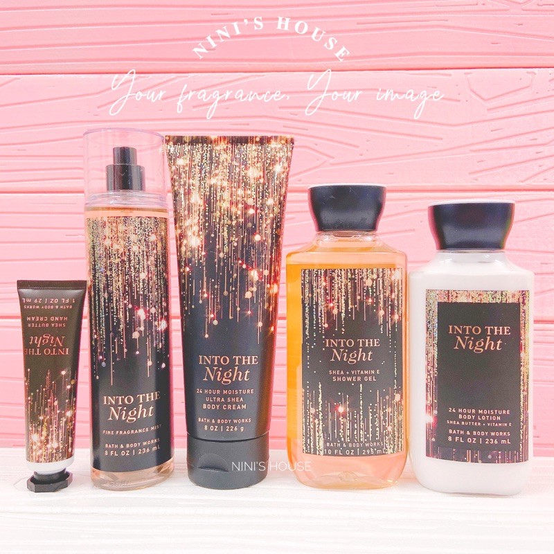 Xịt thơm body mist Bath and Body Works INTO THE NIGHT | BigBuy360 - bigbuy360.vn