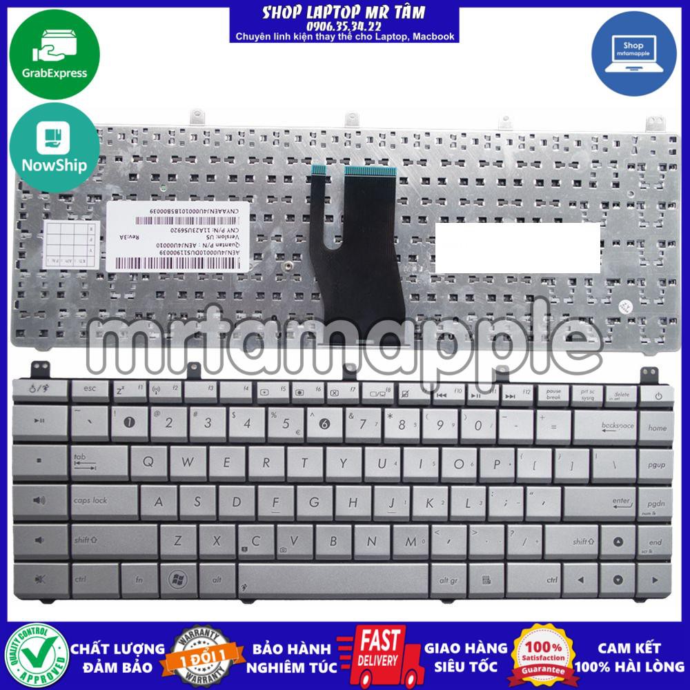 (KEYBOARD) BÀN PHÍM LAPTOP ASUS N45 dùng cho N45 N45S N45V N45-2 N45SF N45SL